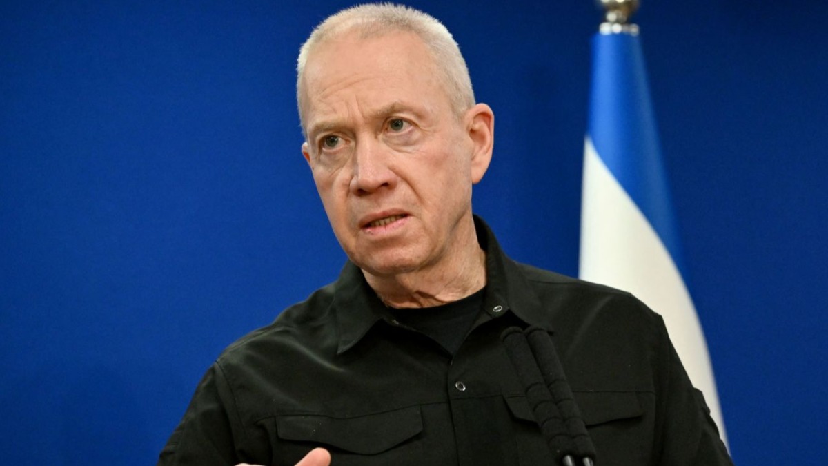 El exministro de Defensa de Israel, Yoav Gallant.