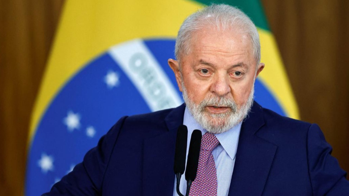 El presidente de Brasil, Luiz Inácio Lula da Silva.