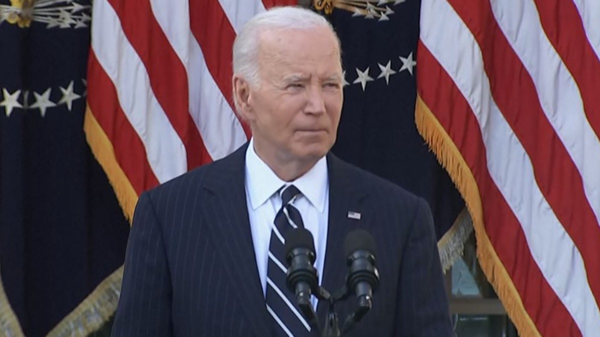 El presidente de EEUU, Joe Biden.