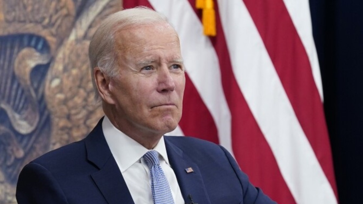 El presidente de Estados Unidos, Joe Biden.