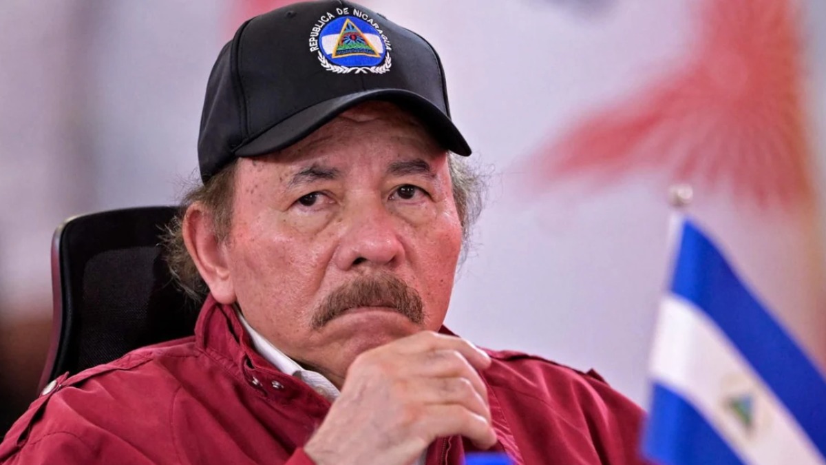 El presidente de Nicaragua, Daniel Ortega.