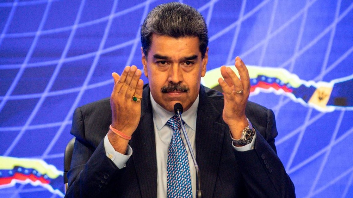 El presidente de Venezuela, Nicolás Maduro.