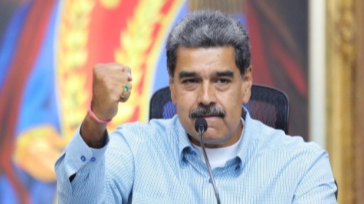 El presidente de Venezuela, Nicolás Maduro.