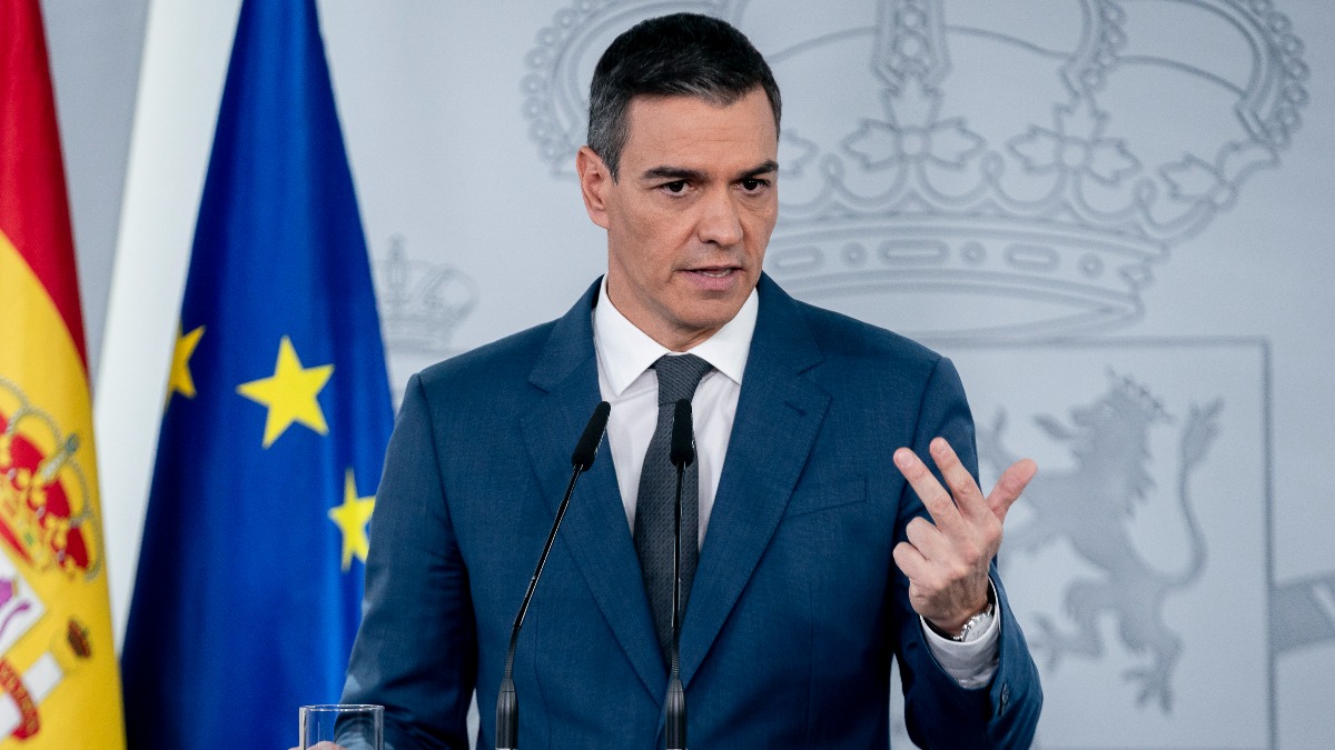 El presidente del Gobierno, Pedro Sánchez.   Foto: Europa Press