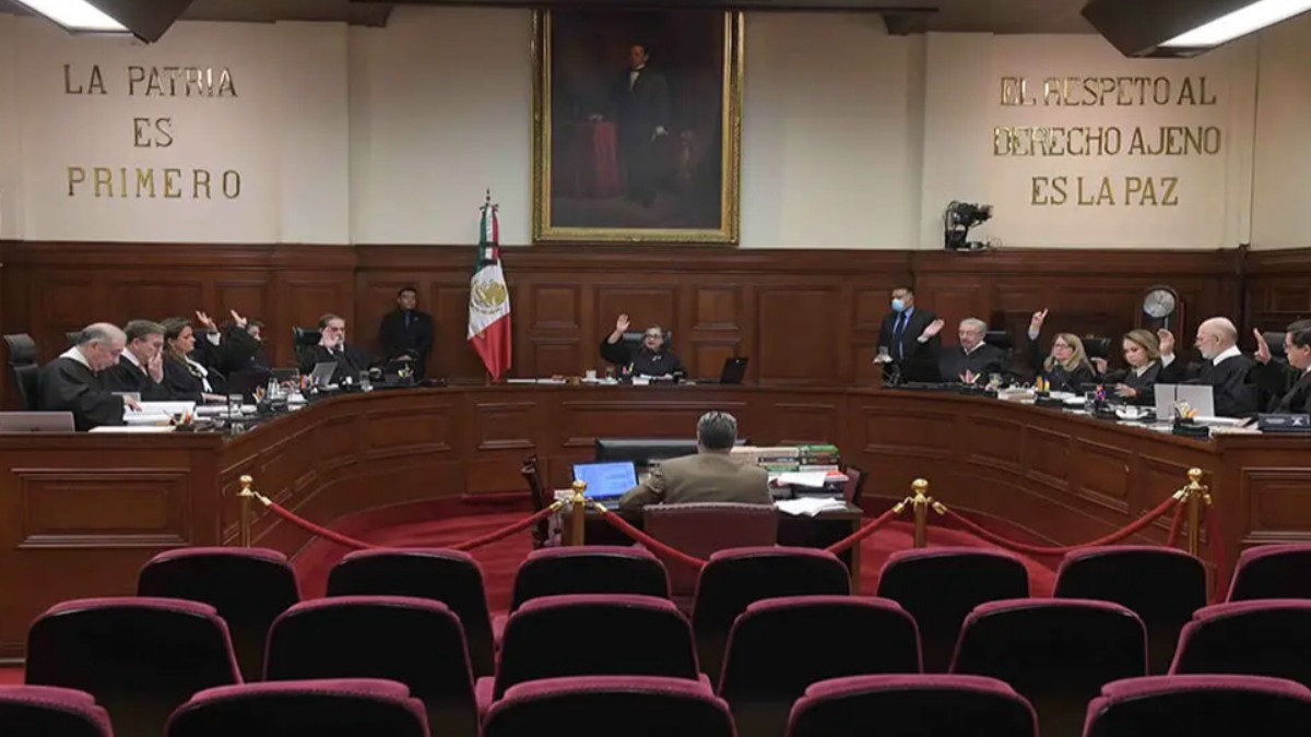 El Tribunal Supremo de México.