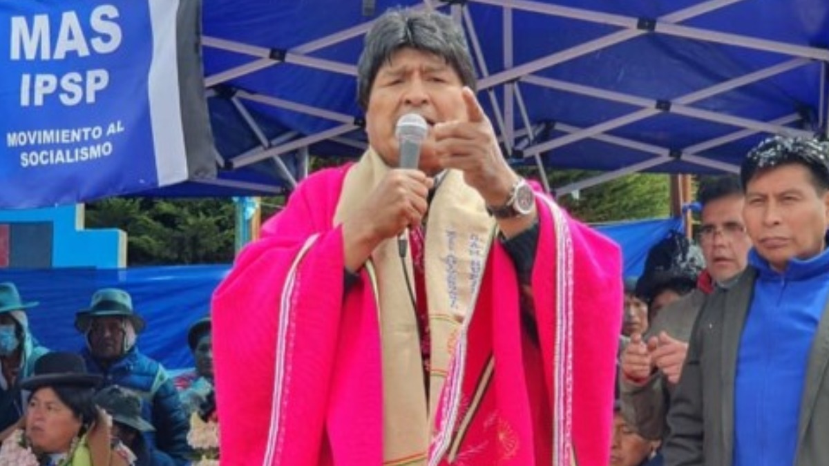 Evo Morales. Foto: ABI