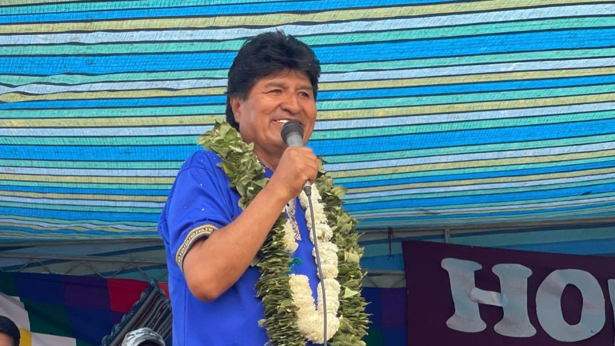 Foto: Facebook Evo Morales