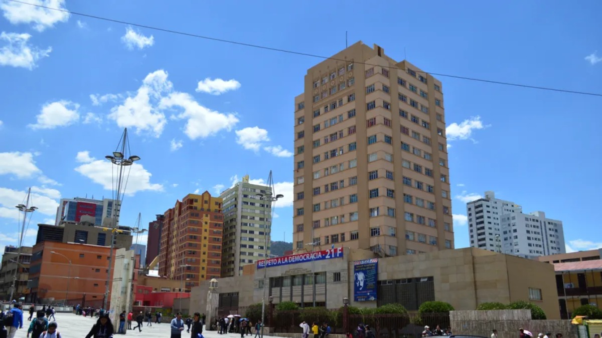 La Universidad Mayor de San Andrés