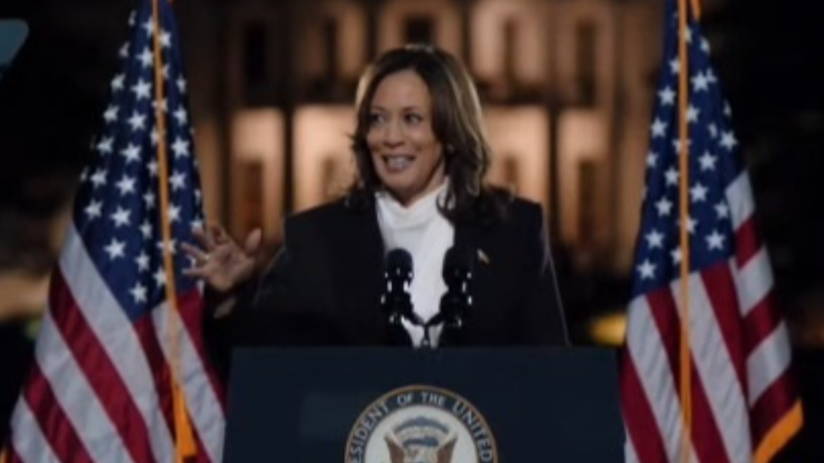 La vicepresidenta de Estados Unidos, Kamala Harris.