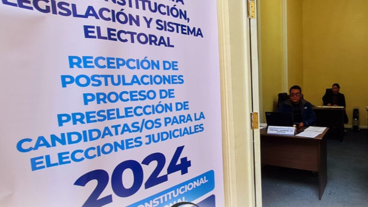 Las elecciones judiciales están previstas para el 15 de diciembre. Foto: Internet