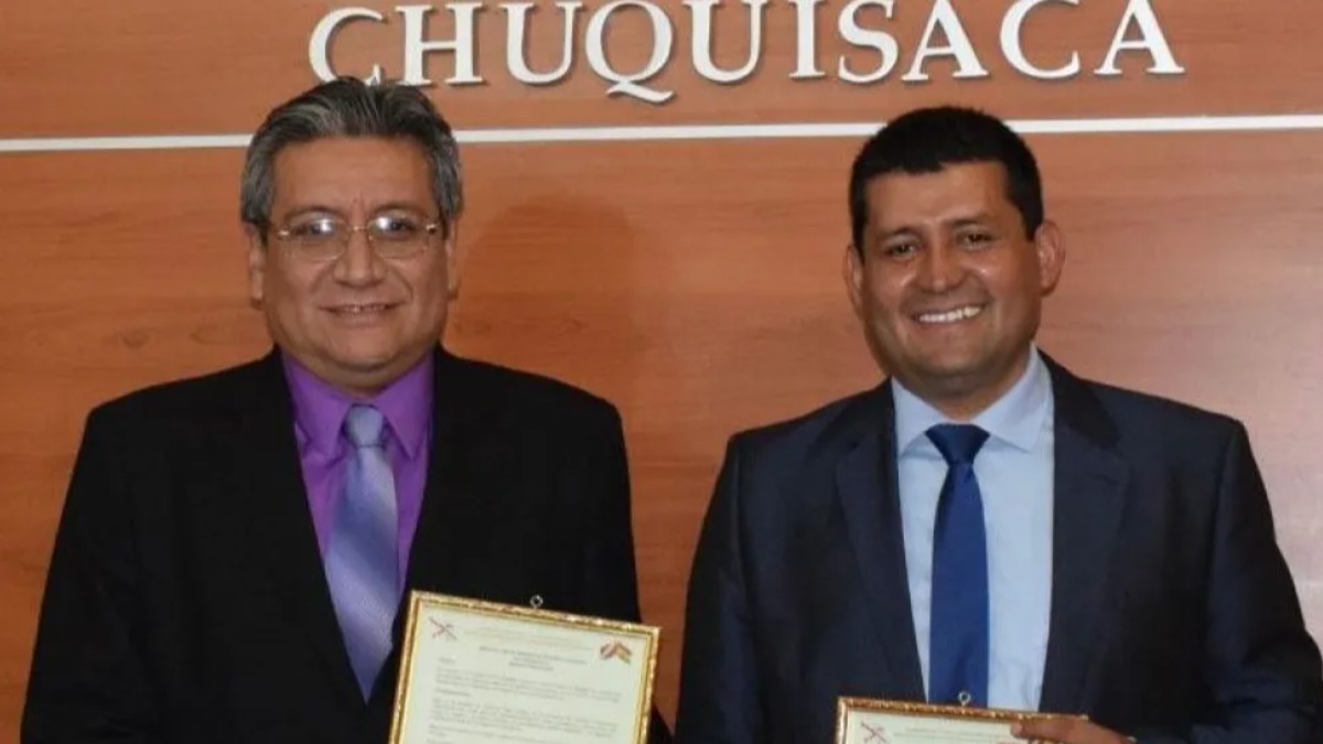 Los magistrados cuestionados por intentar frenar nuevamente las Elecciones Judiciales. Foto: TCP