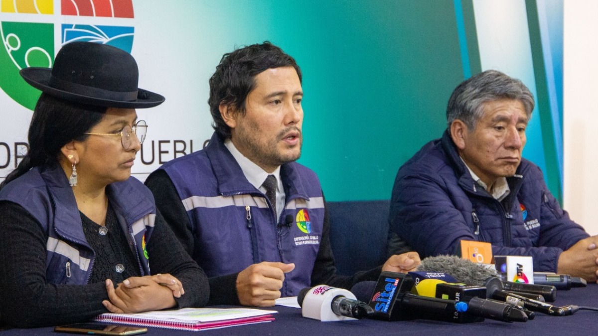 Miembros de la Defensoría del Pueblo. Foto: DP