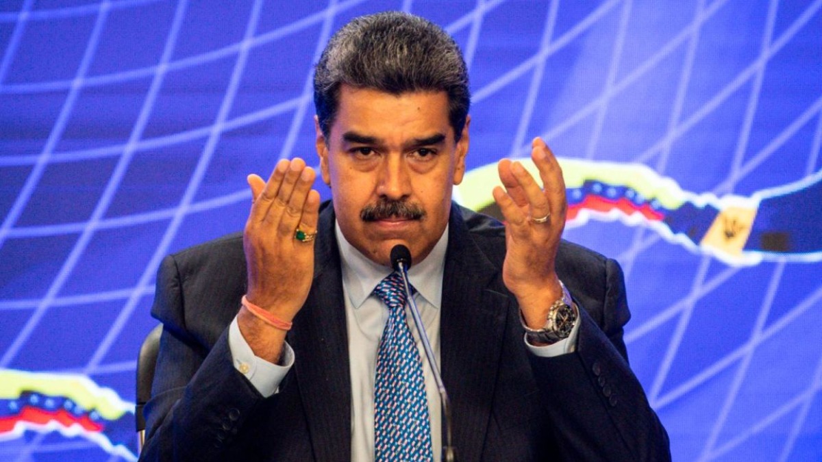 Nicolás Maduro, presidente de Venezuela.