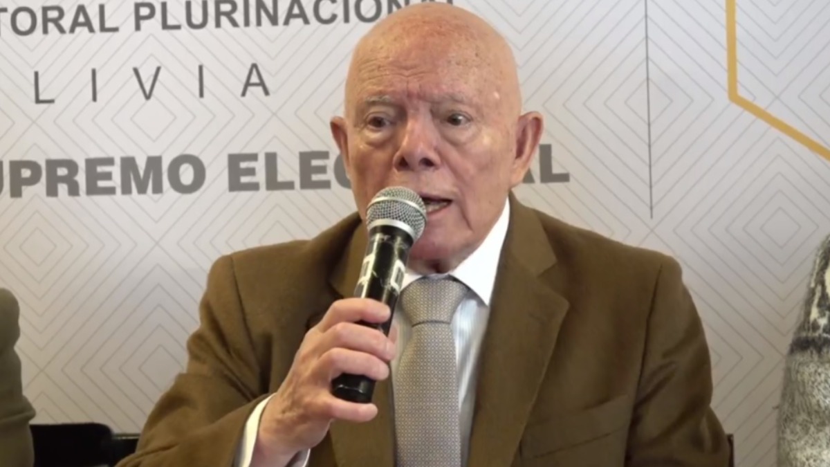 Óscar Hassenteufel, presidente del TSE.