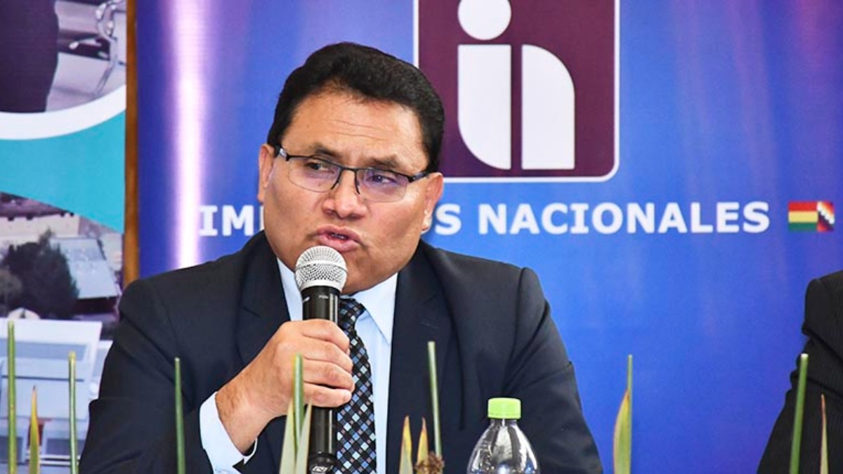 Presidente del Servicio de Impuestos Nacionales (SIN), Mario Cazón. Foto: Internet