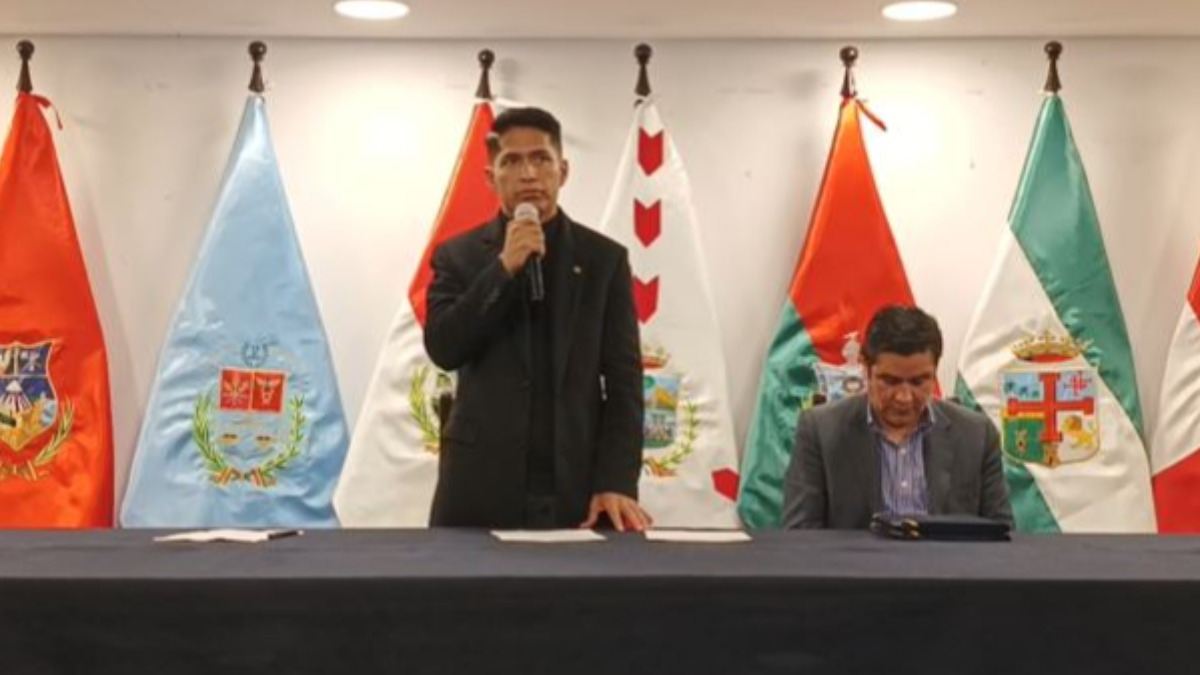 Presidente en ejercicio de la Asamblea Legislativa, Andrónico Rodríguez, Foto: Captura