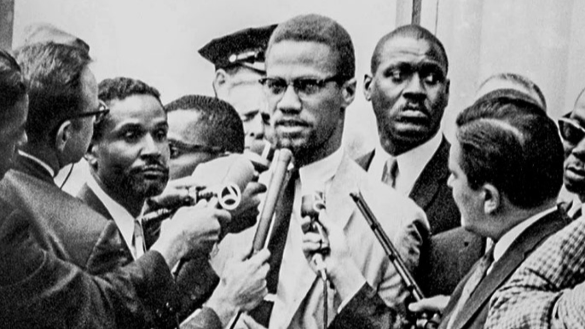 Una entrevista a El Hajj Malik el Shabazz, Malcom X.