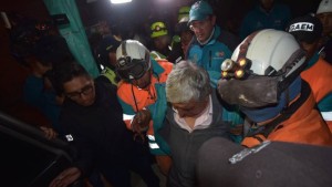 Alcalde Arias debido al estrés sufre descompensación severa durante la inspección en Bajo Llojeta