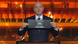 Oficial: La FIFA otorga a Arabia Saudí el Mundial 2034