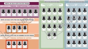 Elecciones judiciales: Elaboran 