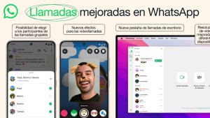 WhatsApp mejora la calidad y permite elegir a los participantes de las videollamadas grupales