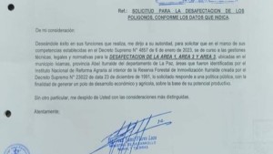 Denuncian que el Gobierno quiere “desmovilizar” la Reserva Forestal Iturralde para nuevos asentamientos y deforestación