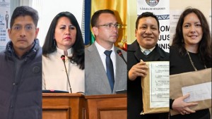 17 de los 19 magistrados electos fueron jueces y funcionarios del Gobierno