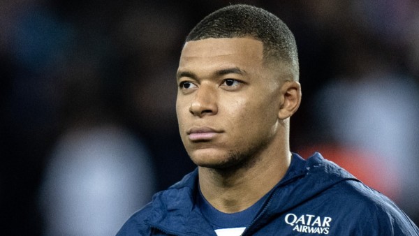 El delantero francés del Real Madrid, Kylian Mbappé.