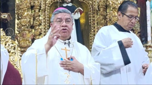 Obispo de la Diócesis de El Alto, monseñor Giovani Arana. Foto: CEB