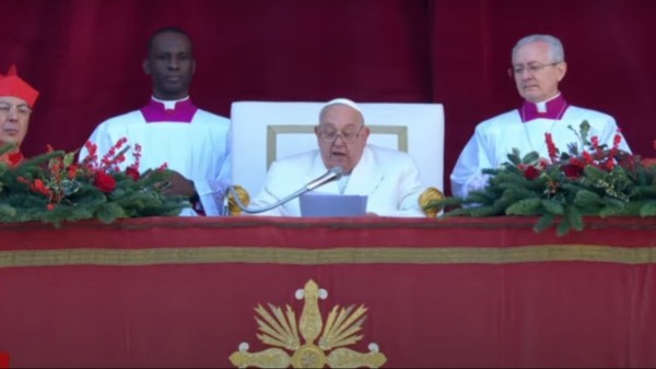 Papa Francisco. Foto: captura de pantalla.