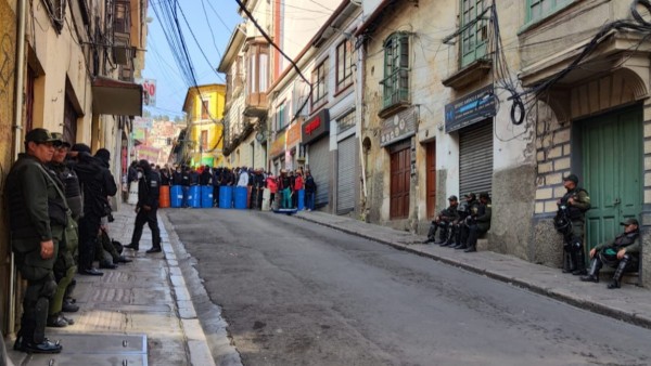 Las detenciones políticas, una estrategia para imponer miedo y vulnerar el derecho a la protesta