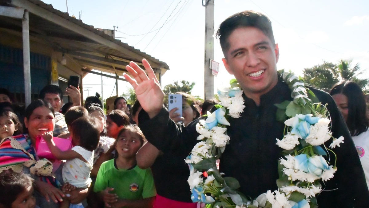 Andrónico Rodríguez, presidente de la Cámara de Senadores. Foto: Redes Sociales