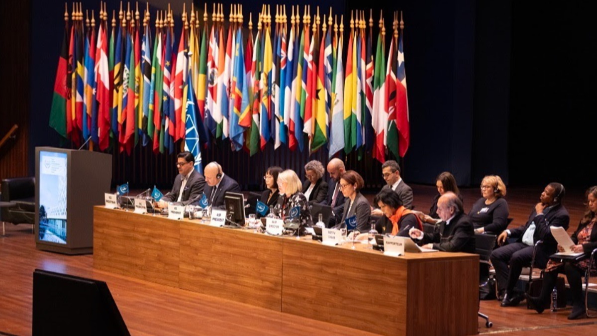 Apertura de la Asamblea de Estado Parte del TPI en La Haya.   Foto: TRIBUNAL PENAL INTERNACIONAL