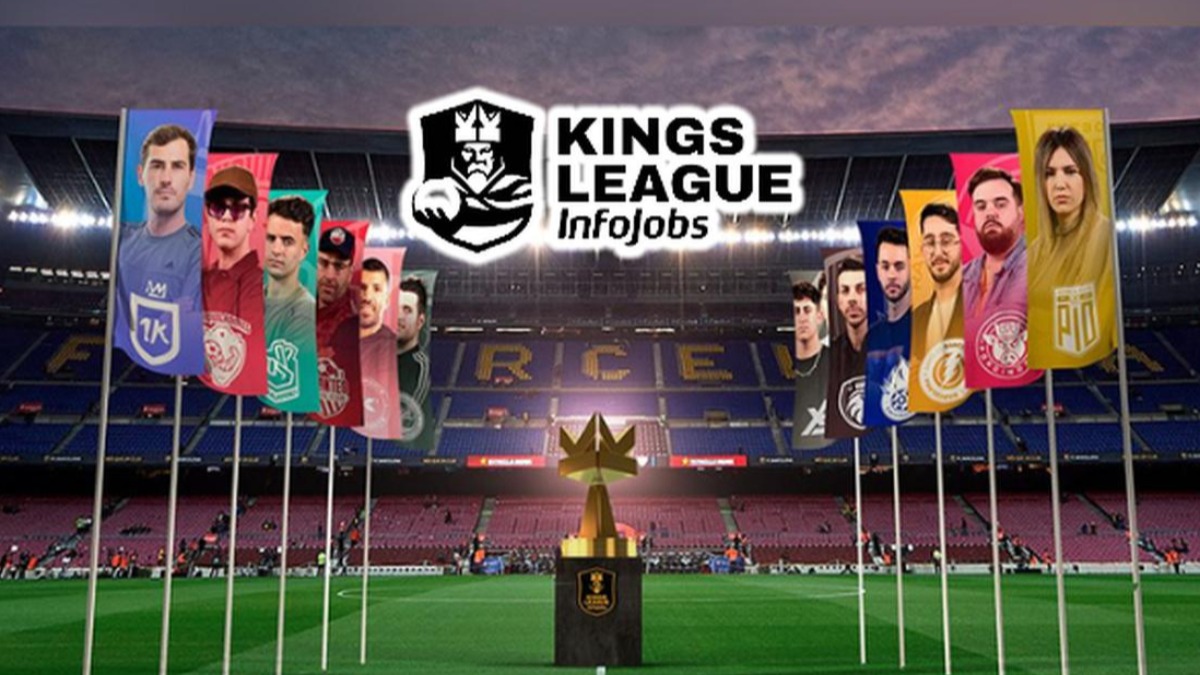 Banner de la Kings League.