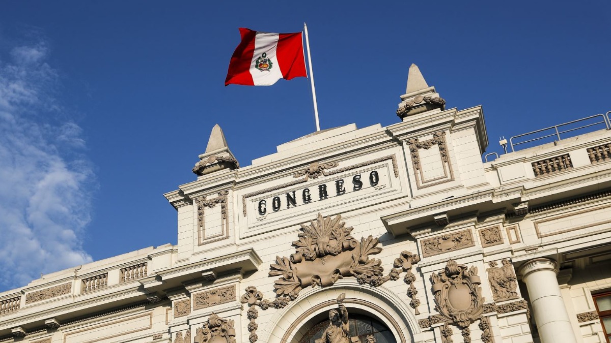 Congreso del Perú.