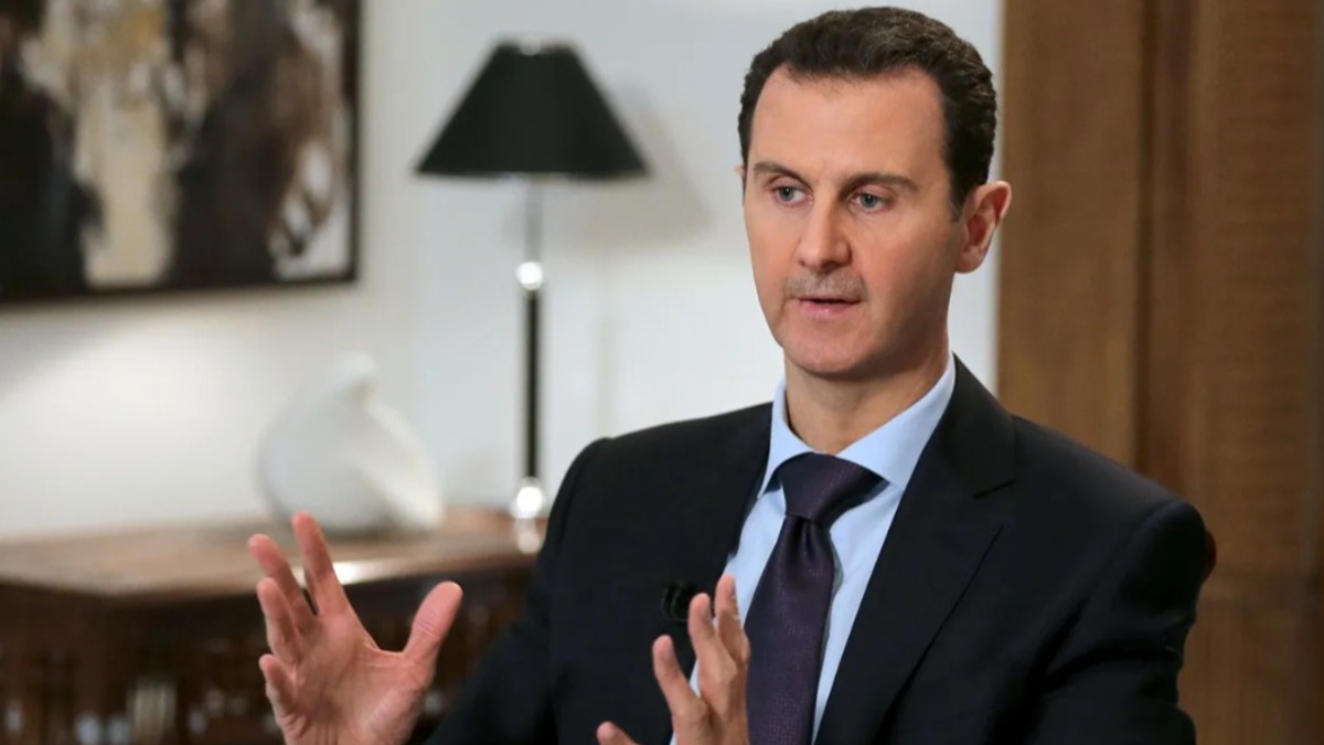 El exmandatario de Siria, Bashar al Assad.