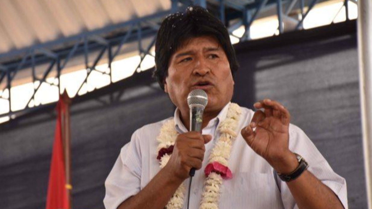 El expresidente Evo Morales es investigado por la fiscalía de Tarija. Foto: ABI