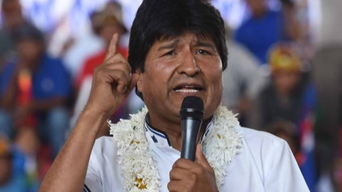 El expresidente Evo Morales. Foto: Internet