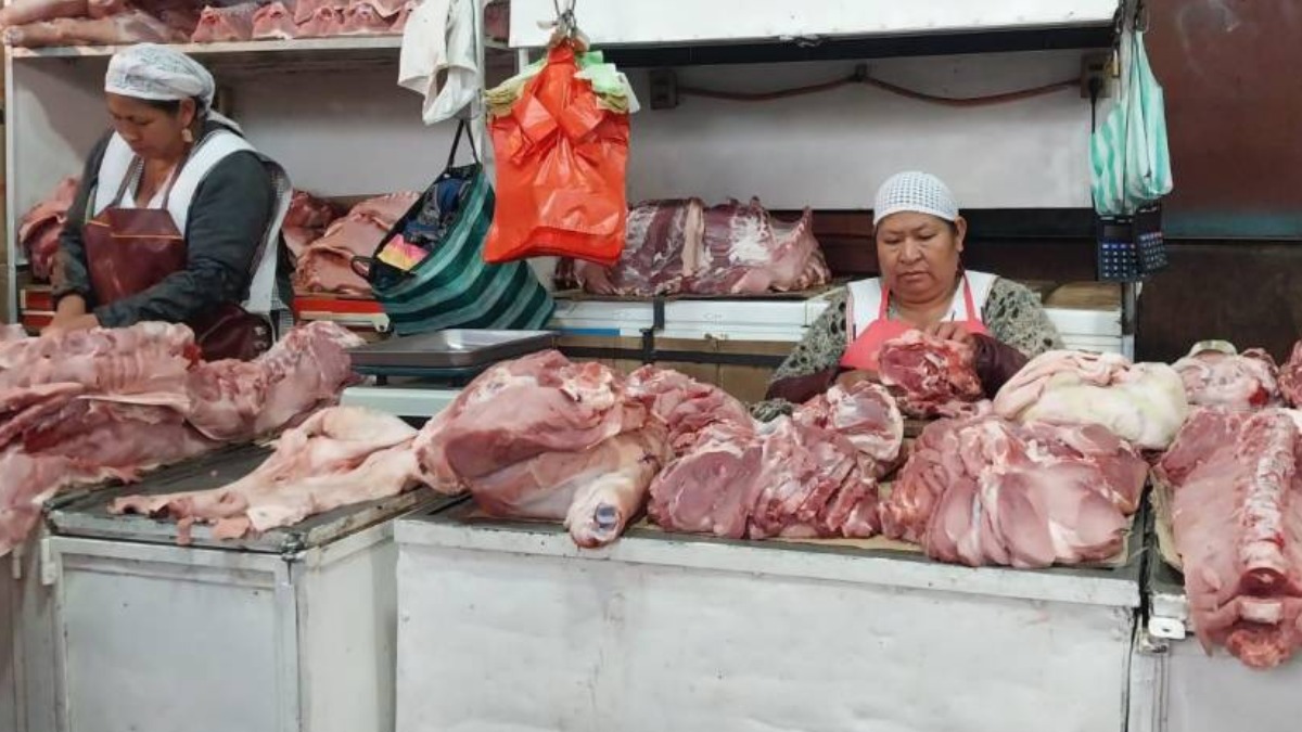 El kilo de la carne se incrementó en hasta Bs 50. Foto: Unitel