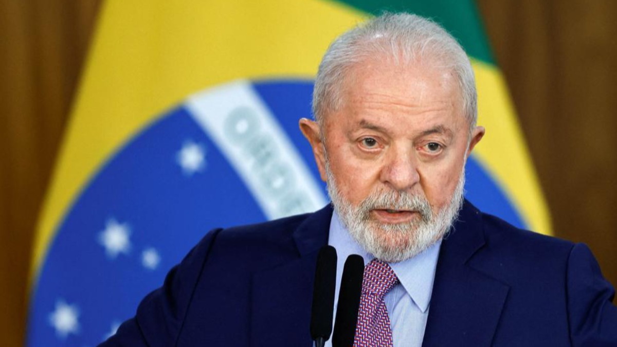 El presidente de Brasil, Luiz Inácio Lula da Silva.