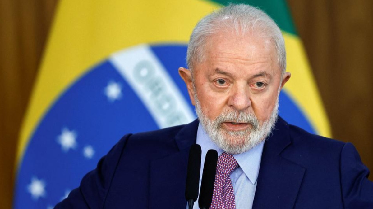 El presidente de Brasil, Luiz Inácio Lula da Silva.