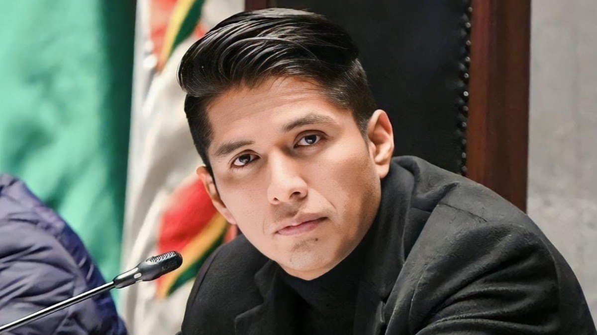 El presidente del Senado, Andrónico Rodríguez. Foto: senado