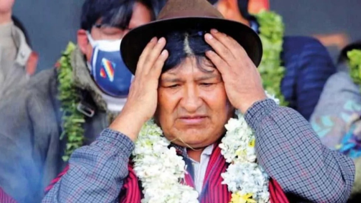 Evo Morales.