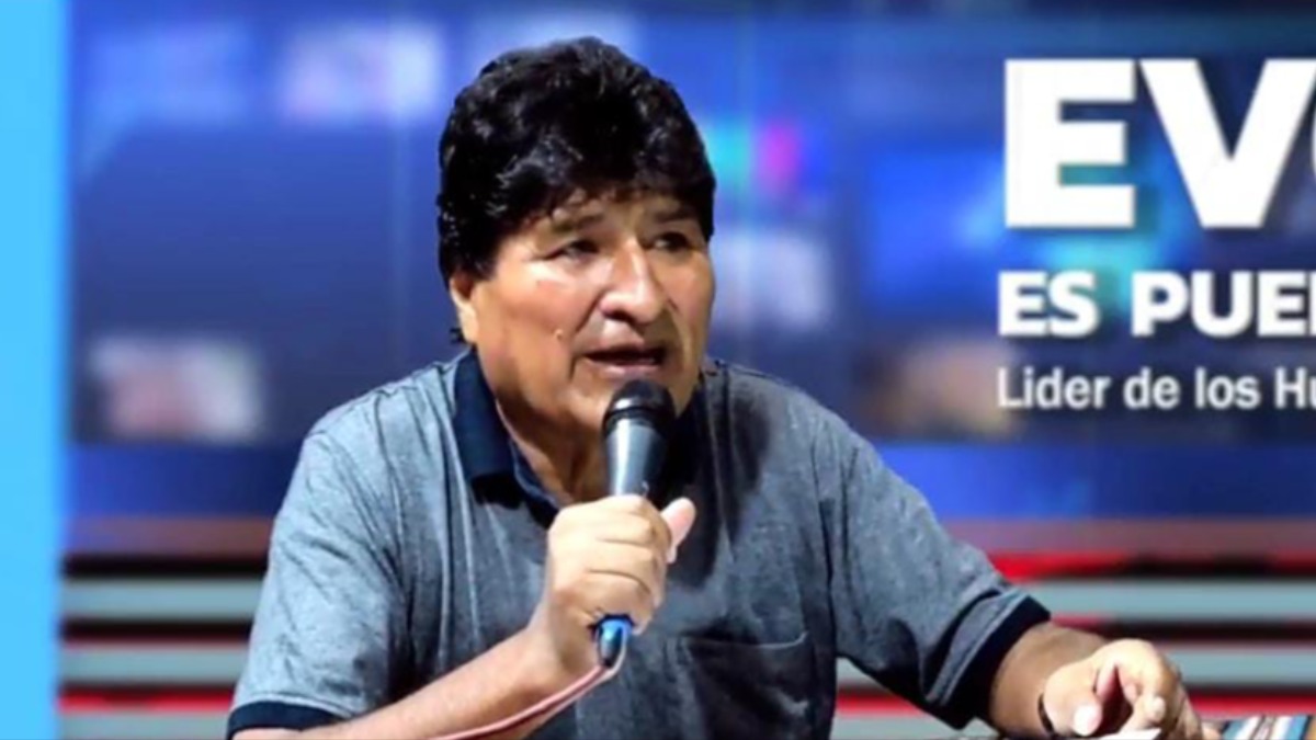 Evo Morales líder del MAS-IPSP. Foto: Internet