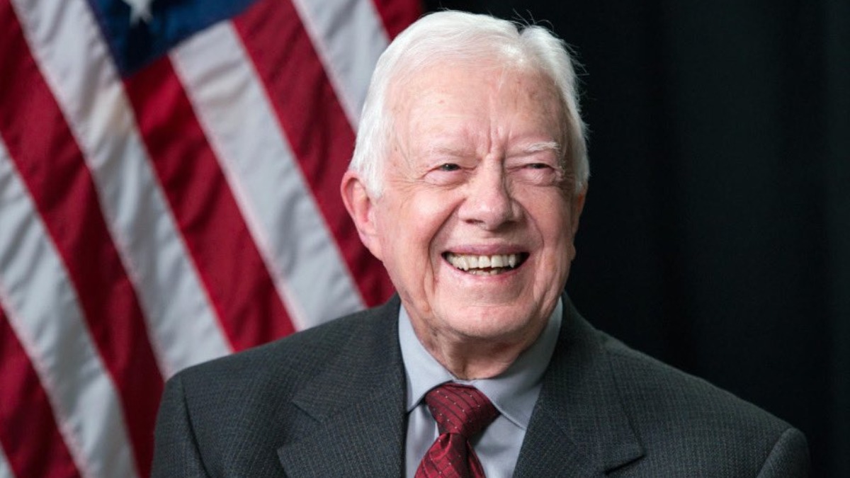 Expresidente de Estados Unidos Jimmy Carter. Foto: Fundación Carter.