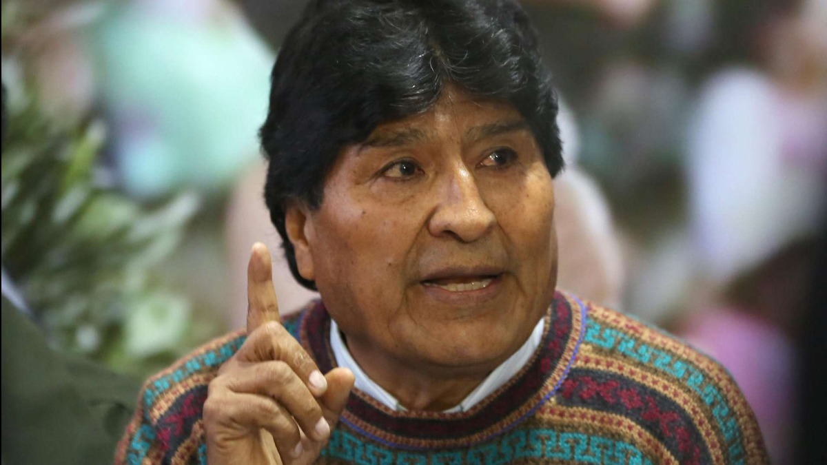 Expresidente Evo Morales. Foto: Internet