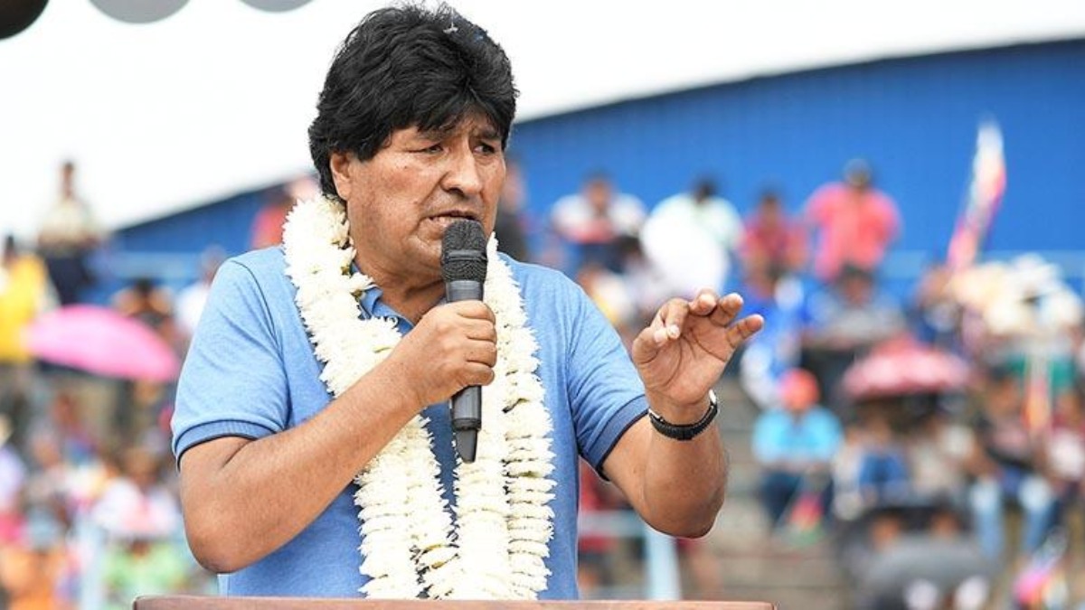 Expresidente Evo Morales. Foto: Internet