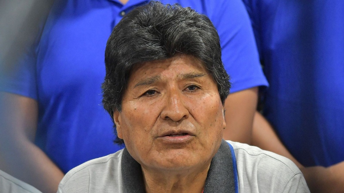 Expresidente Evo Morales. Foto: Internet