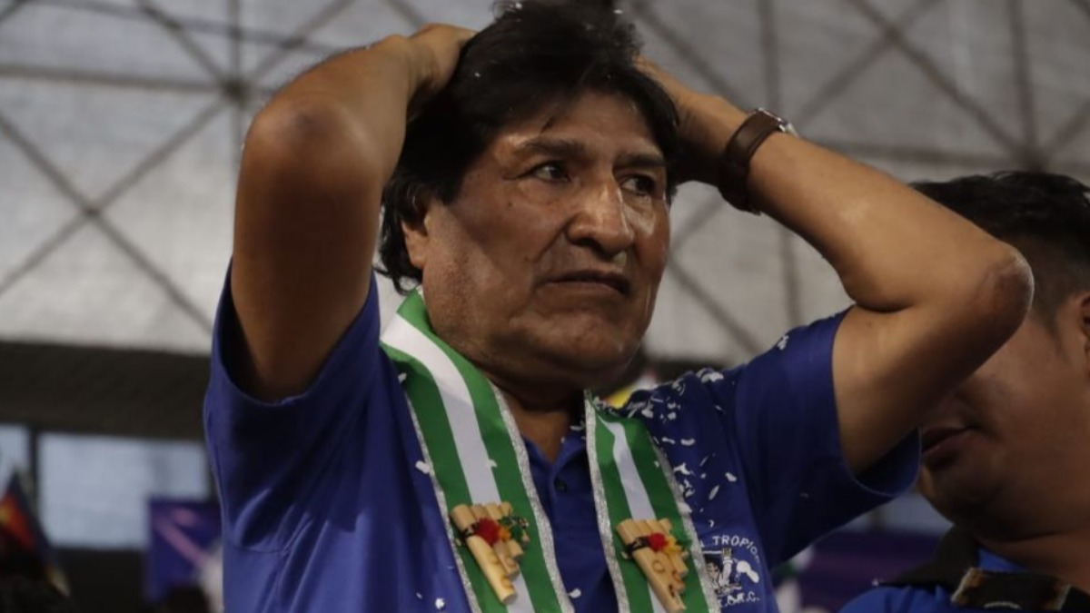 Expresidente Evo Morales. Foto: Internet