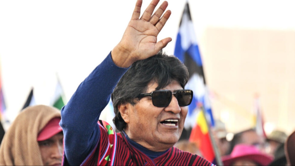 Expresidente Evo Morales. Foto: Internet